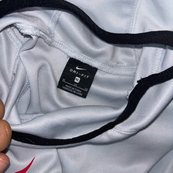 Nike Dri-Fit Mens Med  High Neck Lightweight Basketball Pullover Hoodie - Picture 3 of 6